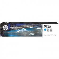 HP 913A Tinte cyan (F6T77AE)