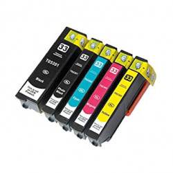 Kompatible Tinte zu Epson 33 XL schwarz T3351