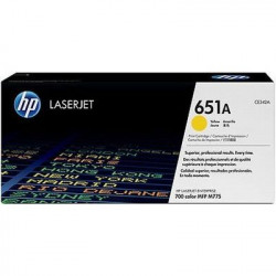 HP Toner 651A gelb (CE342A)