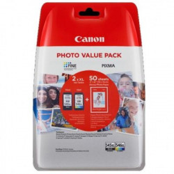 Canon Tinte PG-545XL/CL-546XL schwarz/dreifarbig hohe Kapazität Multipack