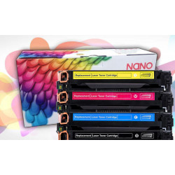 Kompatible Toner zu Canon CRG-716/HP 125A Rainbow Kit