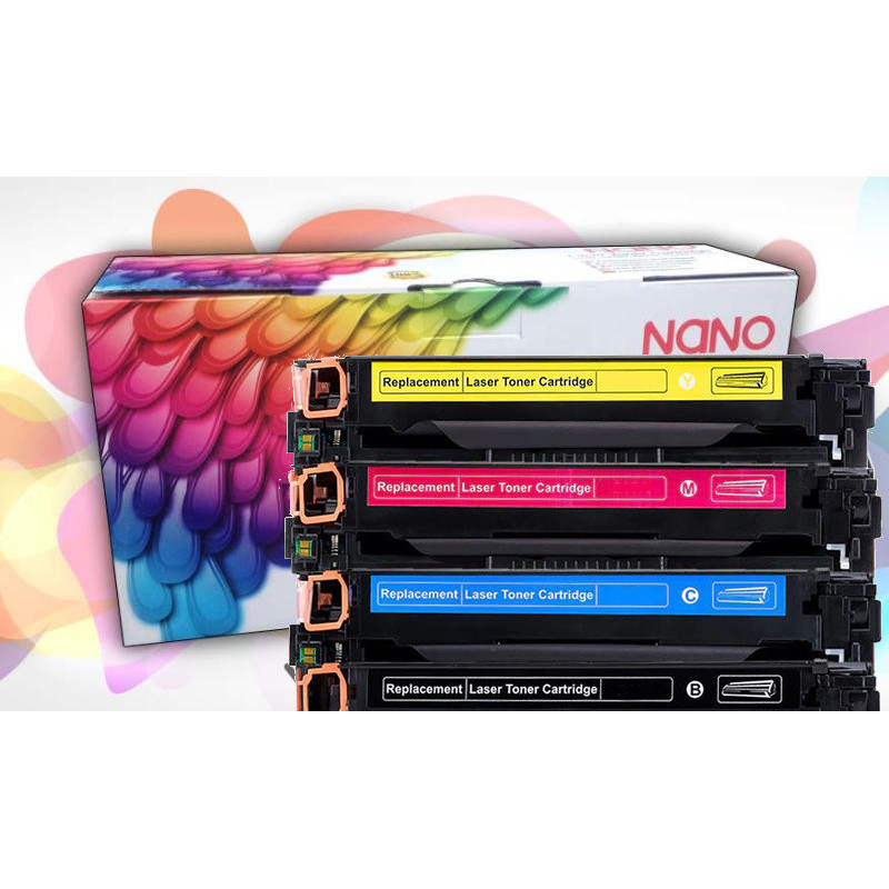 Kompatibler Toner zu HP 203X Rainbow Kit hohe Kapazität