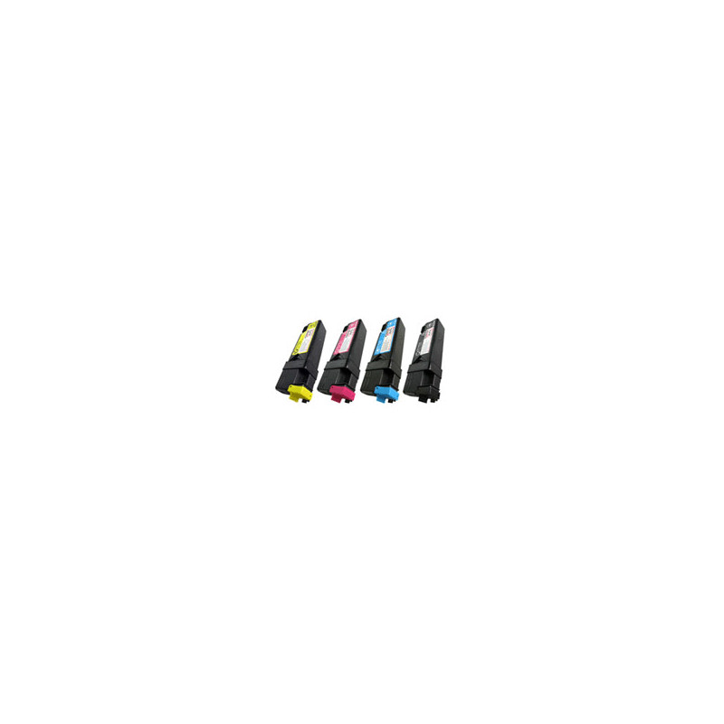 Kompatible Toner zu Dell 2150/2155 Rainbow Kit