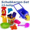 Schubkarren-Set 13-teilig