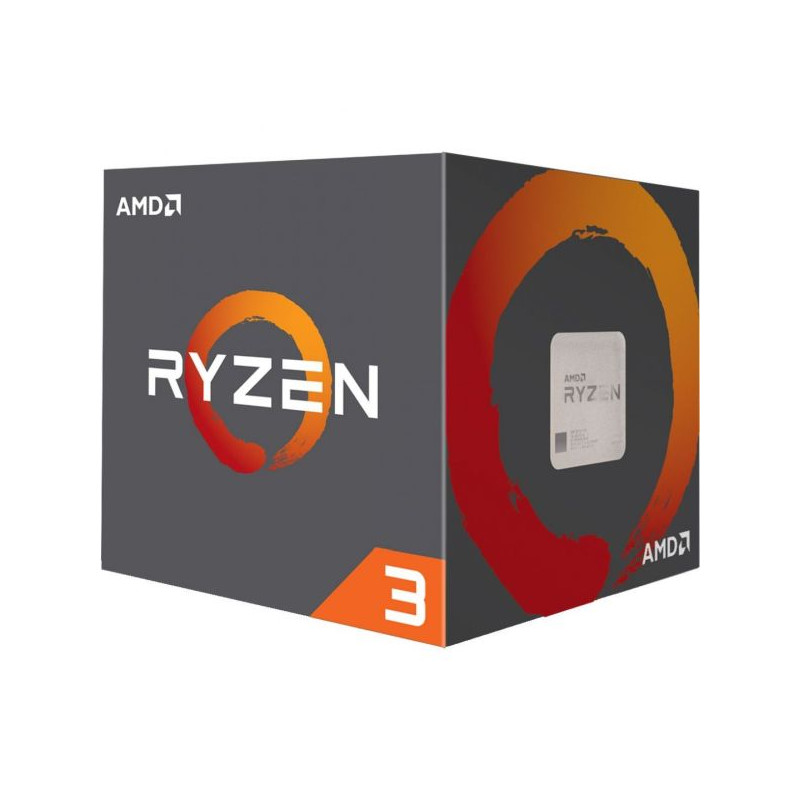AMD Ryzen 3 3200G, 4x 3.60GHz, boxed (YD3200C5FHBOX)