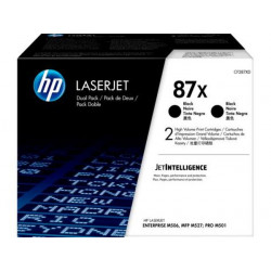 HP Toner 87X schwarz, 2er-Pack (CF287XD)