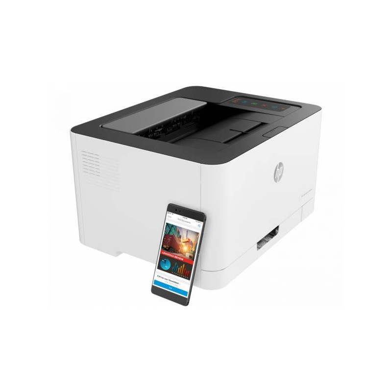 HP Color Laser 150nw, Farblaser (4ZB95A)