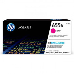 HP Toner 655A magenta (CF453A)