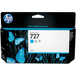 HP Tinte 727 cyan hohe Kapazität (B3P19A)
