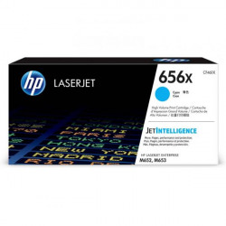 HP Toner 656X cyan (CF461X)