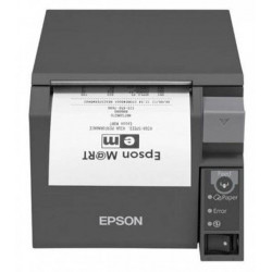 Epson TM-T70II USB/seriell, dunkelgrau, UK (C31CD38032A0)