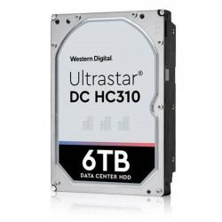 Western Digital 6TB 7200rpm SATA-600 256MB Ultrastar DC HC310 HUS726T6TALE6L4 (HUS726T6TALE6L4 / 0B3