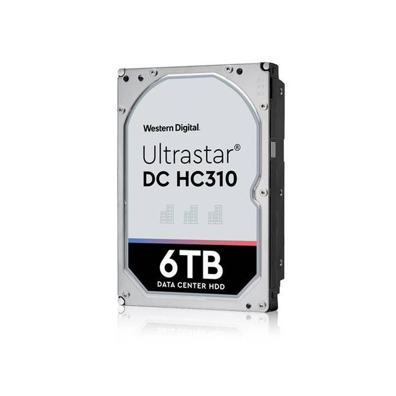 Western Digital 6TB 7200rpm SATA-600 256MB Ultrastar DC HC310 HUS726T6TALE6L4 (HUS726T6TALE6L4 / 0B3