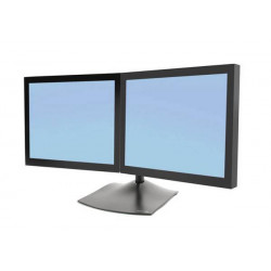 Ergotron DS100 DUAL LCD STAND BLACK MAX 24IN HORIZONTAL (33-322-200)