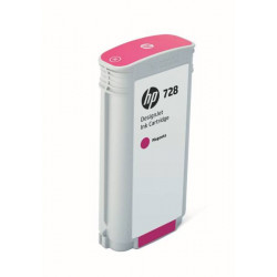 HP F9J66A (728) Magenta 