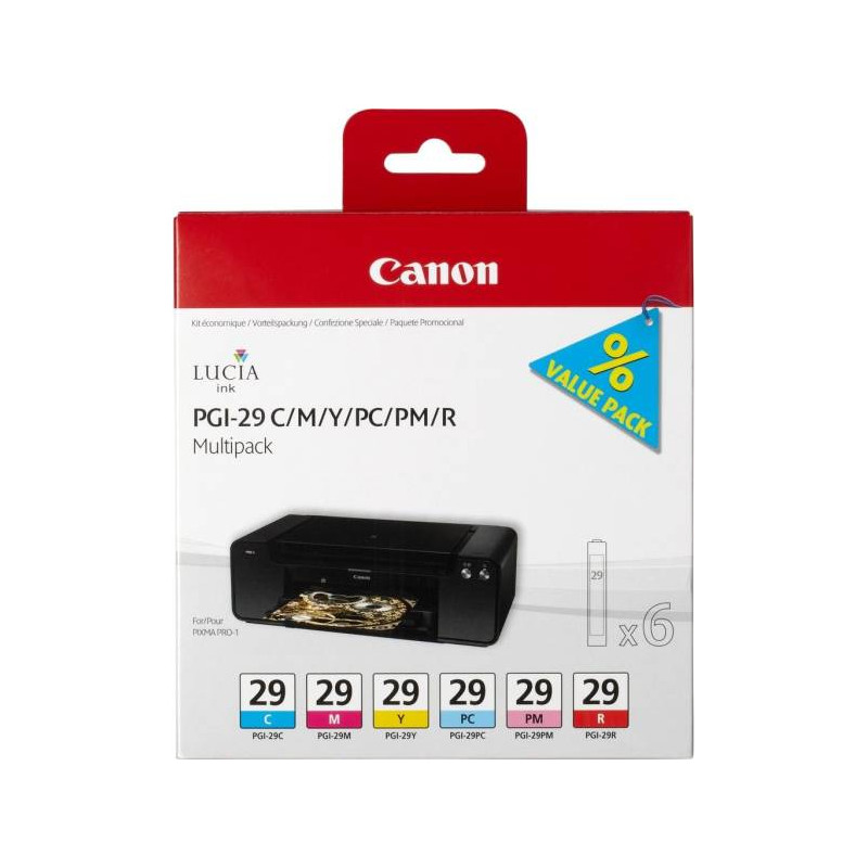 Canon PGI-29 Multipack (4873B005)