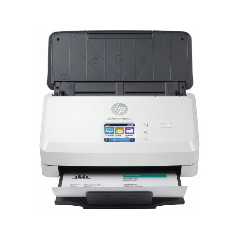 HP Scanjet Pro N4000 snw1 White (6FW08A)