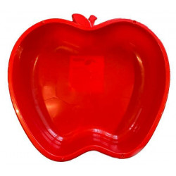 Apfel Sandkasten Planschbecken XL rot