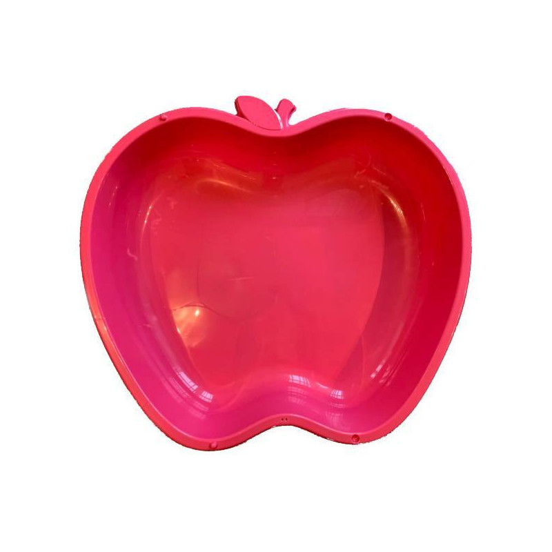 Apfel Sandkasten Planschbecken XL rosa