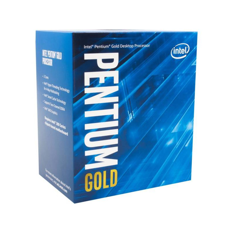 Intel Pentium Gold G6405 4,1GHz 4MB LGA1200 BOX (BX80701G6405)