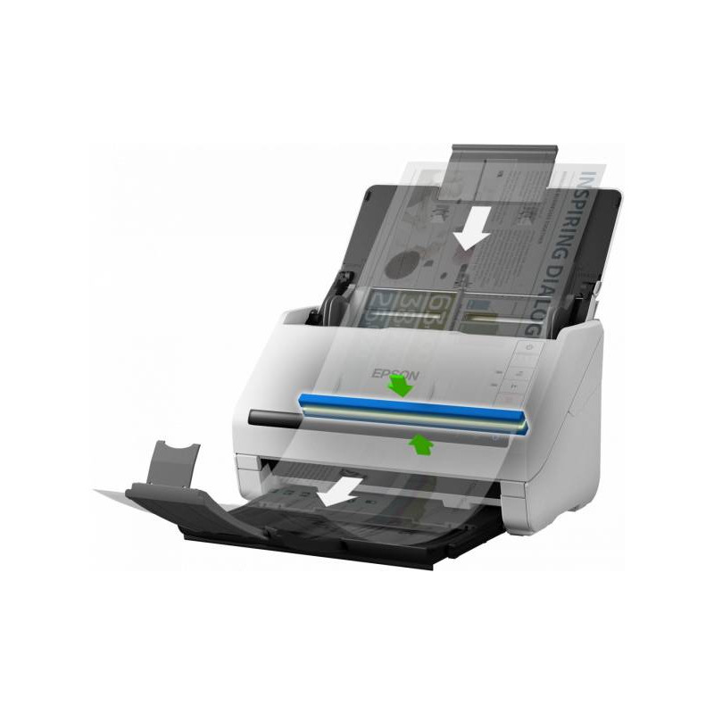 Epson WorkForce DS-770II White (B11B262401)