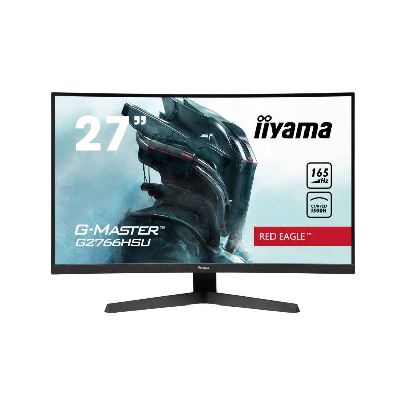 iiyama 27" G-Master G2766HSU-B1 LED Curved