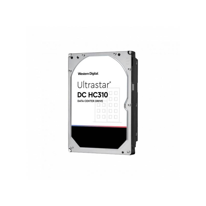 Western Digital 4TB 7200rpm SATA-600 256MB Ultrastar DC HC310 HUS726T4TALA6L4 (HUS726T4TALA6L4 / 0B3