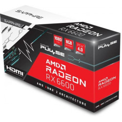 Sapphire Radeon RX 6600 8GB DDR6 Pulse (11310-01-20G)