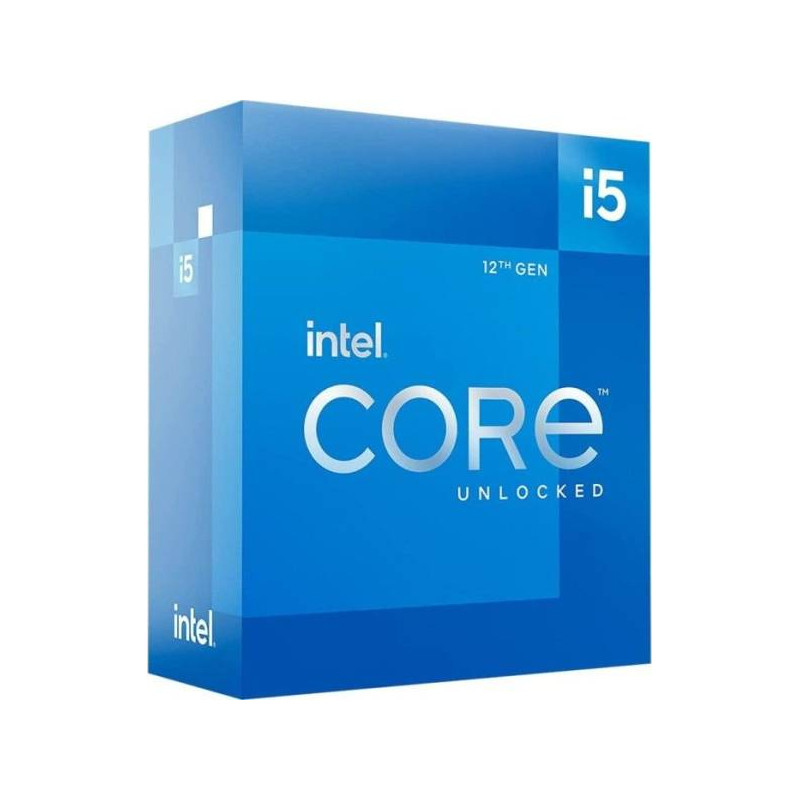 Intel Core i5-12600K 3,7GHz 20MB LGA1700 BOX (BX8071512600K)