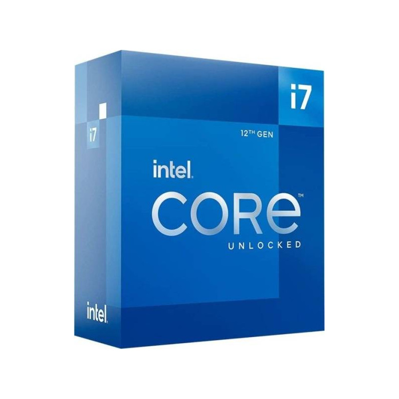 Intel Core i7-12700K 3,6GHz 25MB LGA1700 BOX (BX8071512700K)
