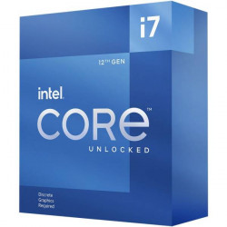 Intel Core i7-12700KF 3,6GHz 25MB LGA1700 BOX (BX8071512700KF)