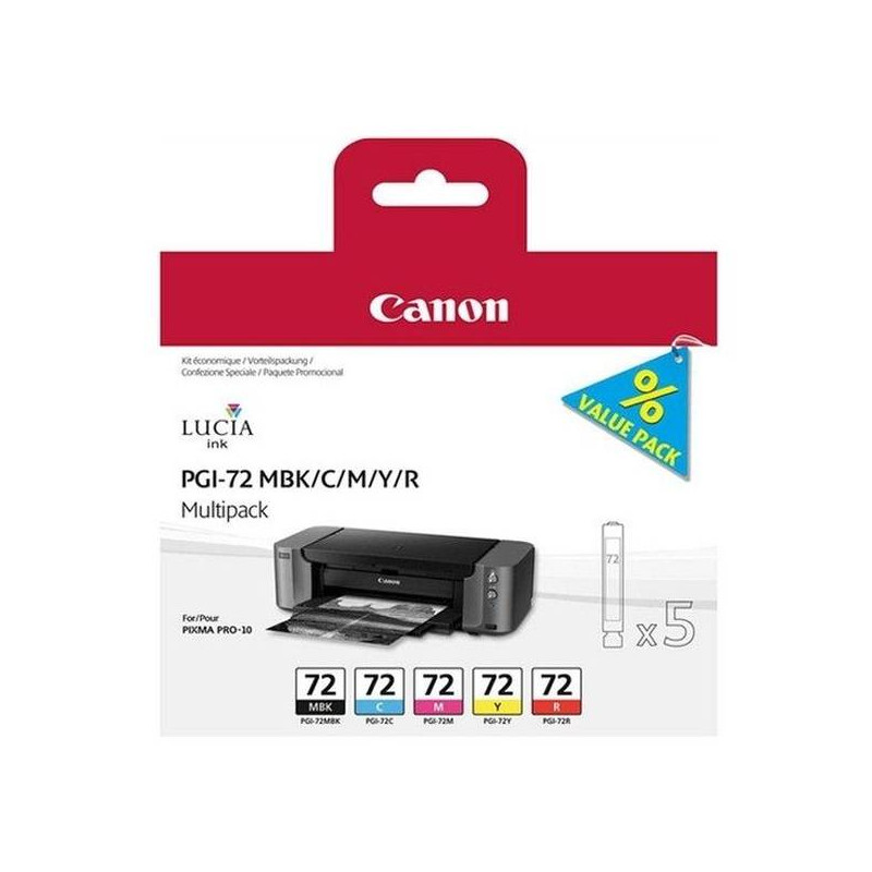 Canon PGI-72 Multipack (6402B009)