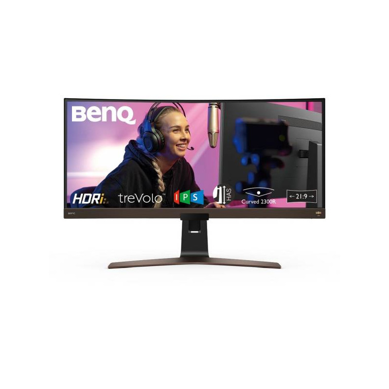 Benq 37,5" EW3880R IPS LED Curved (9H.LK3LA.TBE)