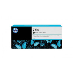 HP B6Y07A (711C) Matte Black 