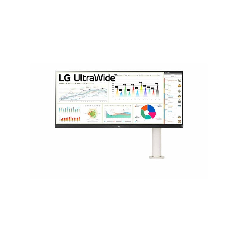 LG 34" 34WQ68X-W IPS LED