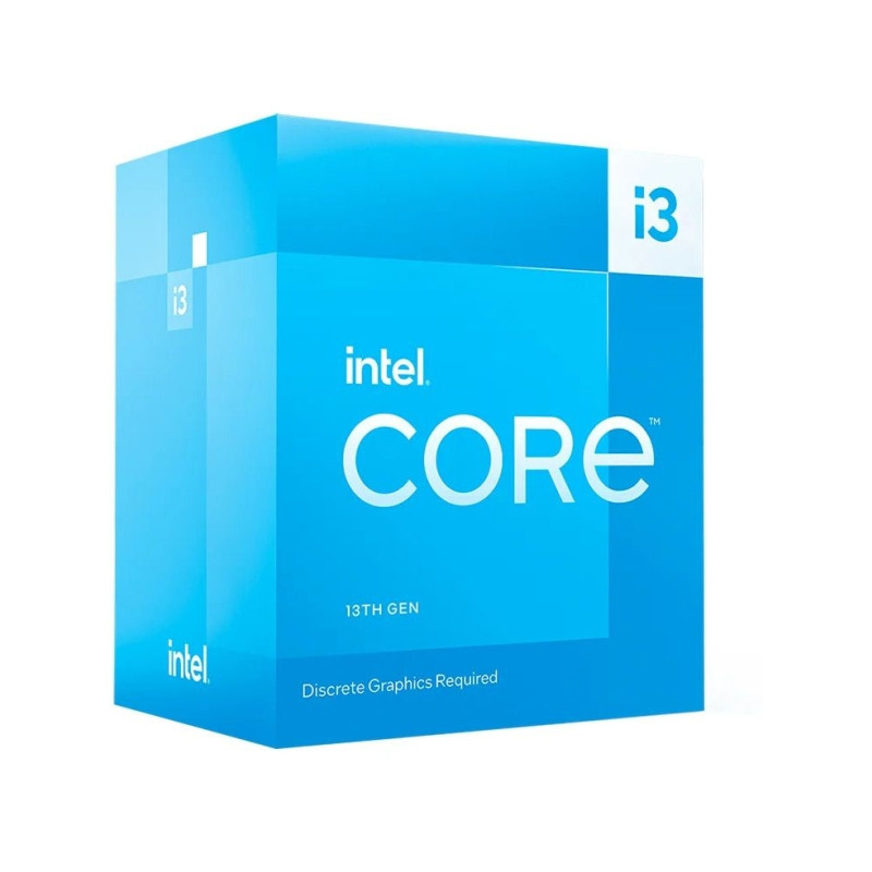 Intel Core i3-13100 3,4GHz 12MB LGA1700 BOX (BX8071513100)