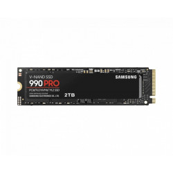 Samsung 2TB M.2 2280 NVMe 990 Pro (MZ-V9P2T0BW)