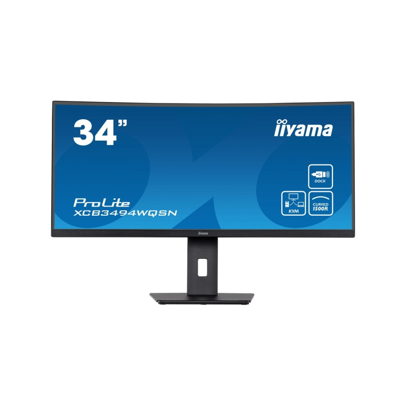 iiyama 34" ProLite XCB3494WQSN-B5 LED Curved