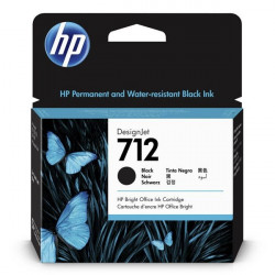 HP 3ED71A (712XL) Black 