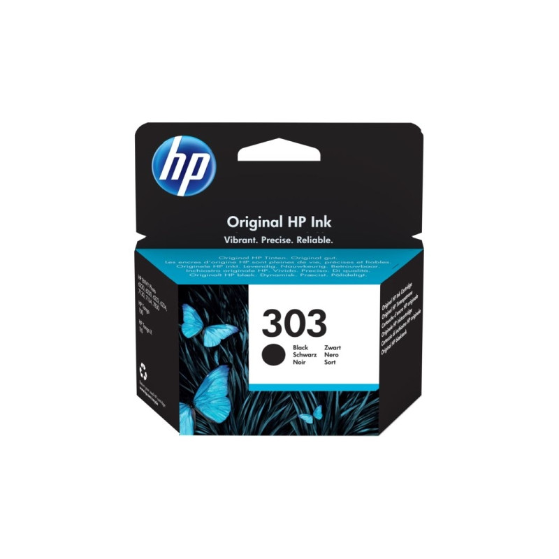 HP T602AE (303) Black (T6N02AE)