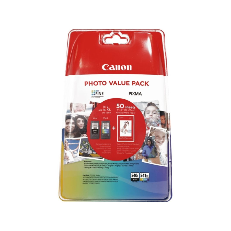 Canon PG-540L/CL-541XL Photo Pack (5224B007AA)