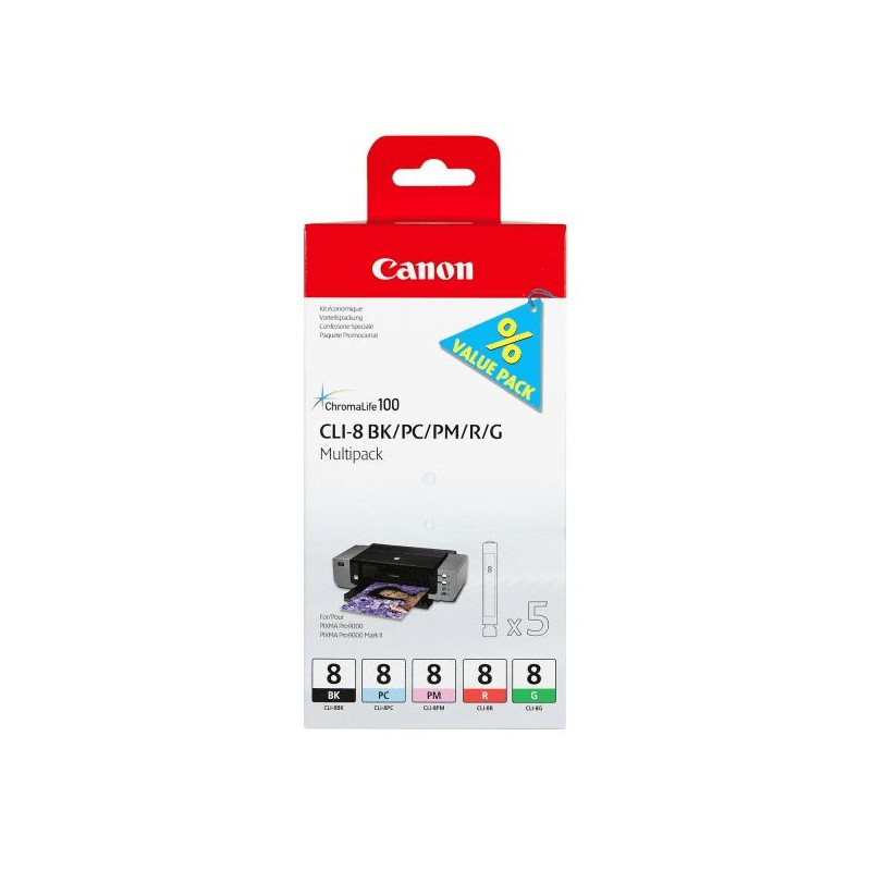 Canon CLI-8 Multipack (0620B027)