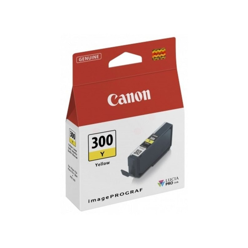 Canon PFI-300 Yellow (4196C001)