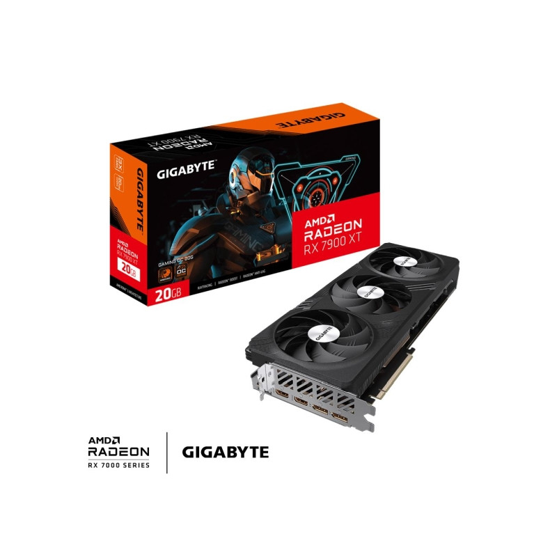 Gigabyte RX 7900 XT GAMING OC 20G (GV-R79XTGAMING OC-20GD)