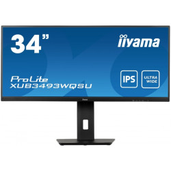 iiyama 34" ProLite XUB3493WQSU-B5 IPS LED