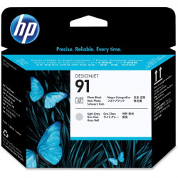 HP 9463A (91) Photo Black + Light Grey (C9463A)