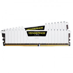 Corsair 16GB DDR4 3200MHz Kit(2x8GB) Vengeance LPX White (CMK16GX4M2B3200C16W)