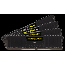 Corsair 32GB DDR4 3200MHz Kit(4x8GB) Vengeance LPX Black (CMK32GX4M4B3200C16)