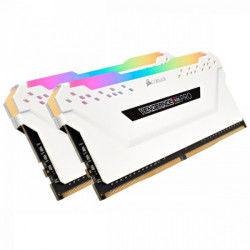 Corsair 16GB DDR4 3000MHz Kit(2x8GB) Vengeance RGB Pro White (CMW16GX4M2C3000C15W)