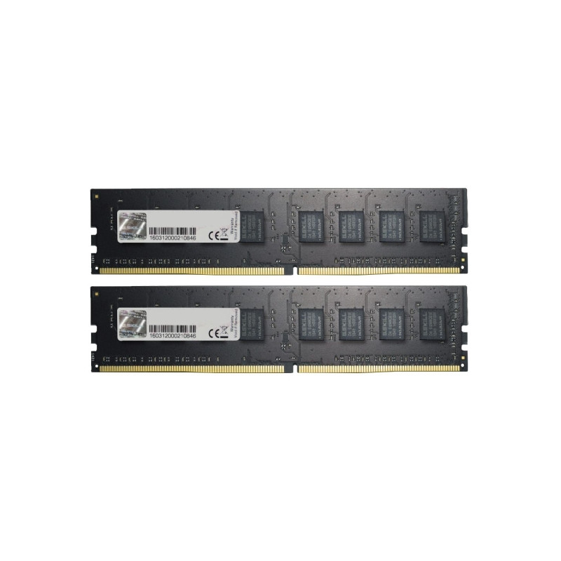 G.SKILL 16GB DDR4 2400MHz Kit(2x8GB) Value (F4-2400C15D-16GNT)